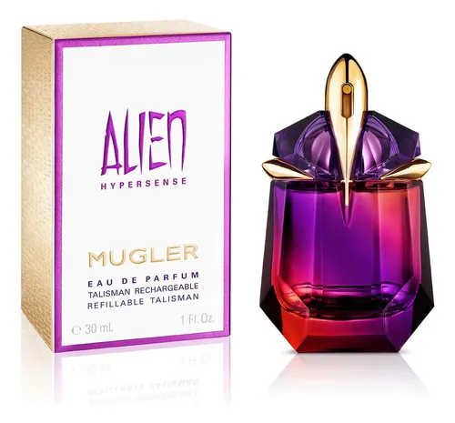 Perfume Mujer Alien Hypersense Edp Recargable 30 Ml 3c