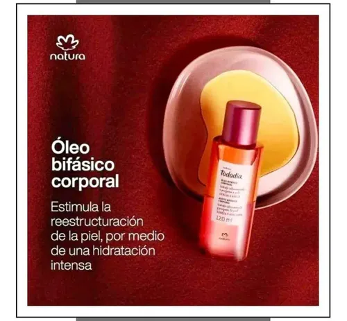 Aceite Bifásico Corporal 120 Ml – Natura Tododia