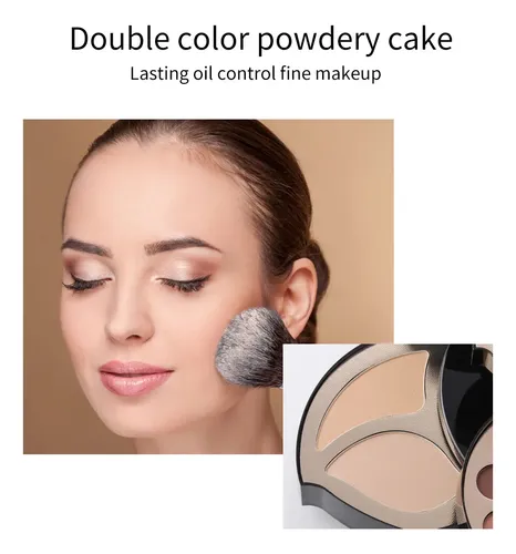 Paleta De Maquillaje Miss Rose Flor Negra Multifuncional