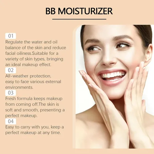 Bb Cream Mate Spf30 Ivory 1.5 Oz 2u