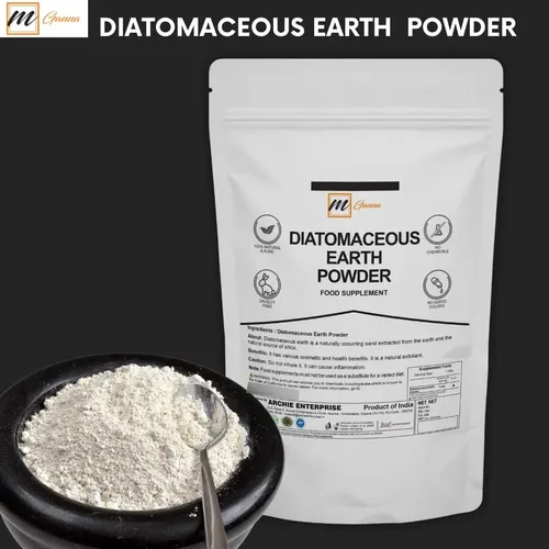 Exfoliante Para La Piel Maganna Diatomaceous Earth Powder 45