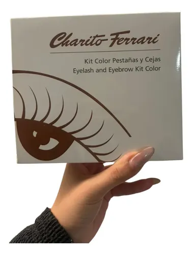 Charito Ferrari Kit Color Pestañas Y Cejas Marron