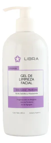 Set Skincare Facial Piel Acné Grasa Rutina Libra Cosmetica