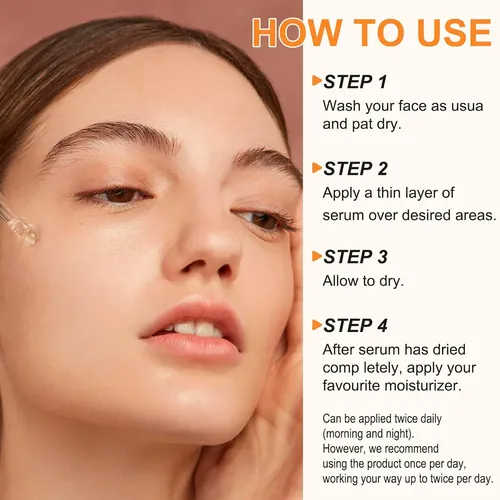 Suero Facial De Vitamina C Para Manchas Oscuras 30ml