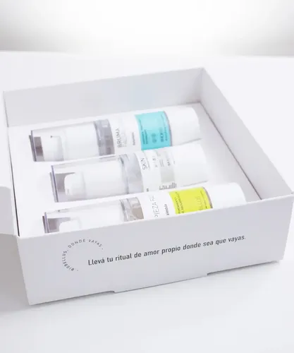 Kit Skincare Biobellus Viaje Rutina Facial Hidratante