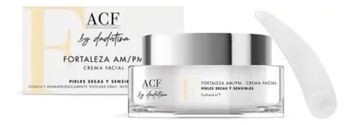 Kit Skincare Fortaleza Crema + Recarga + Neceser Acf By Dada