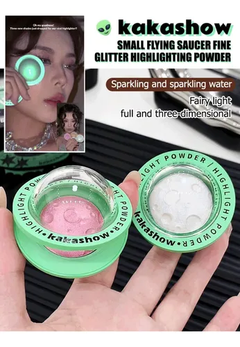 Polvo Iluminador Brillo Facial Fine Shimmer 04