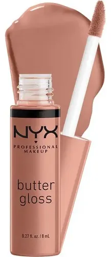 Paleta De Contorno Black Radiance 10.8g Y Brillo Labios Nyx