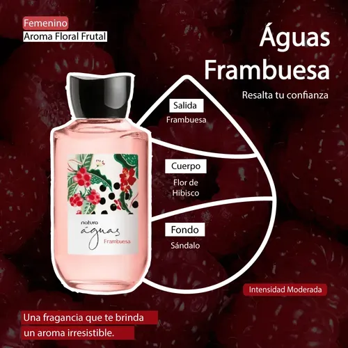 Natura Aguas Frambuesa 150ml