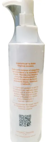 Simple Beauty Óleo Limpiador Con Aceite De Jojoba Y Otros