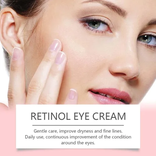 Crema De Ojos Hoygi Retinol Para Hidratación Y Reducción De