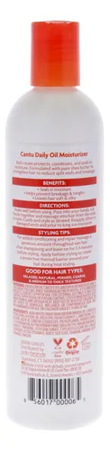 Aceite Hidratante Diario De Manteca De Karité, 384 Ml, Cantu
