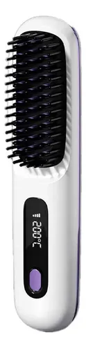 Plancha De Pelo Portátil Inalámbrica Usb Quick Heat 30s .