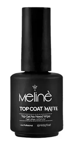 Esmalte Top Coat Matte Semipermanente