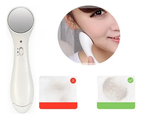 Aparato Facial Limpieza Profunda Blanqueador Exfoliante