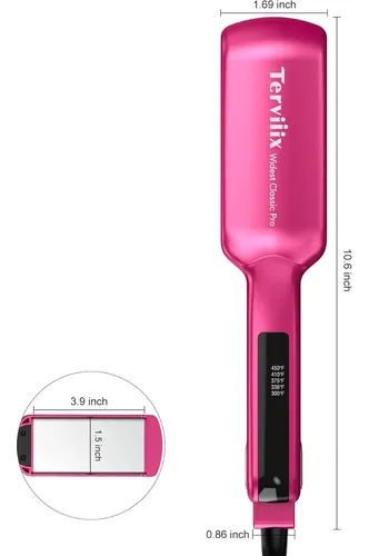Plancha De Pelo Terviix De 2 Pulgadas