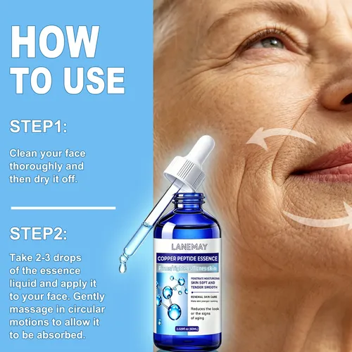 \copper Peptide Essence Firming Anti-aging Face 60ml/
