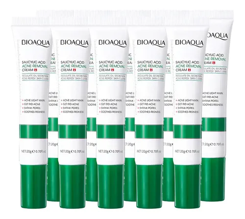 *(|f@ A Td Crema Para Eliminar El Acné Salicílico Bioaqua El