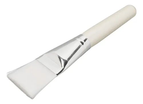 Set De 5 Brochas De Arcilla For Uso Facial, Ergonómico, Sal