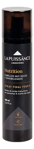 Kit Sí Shampoo + Acondicionador + Spray + Máscara + Serum La Puissânce Nutrition hidratación de 995mL 995g