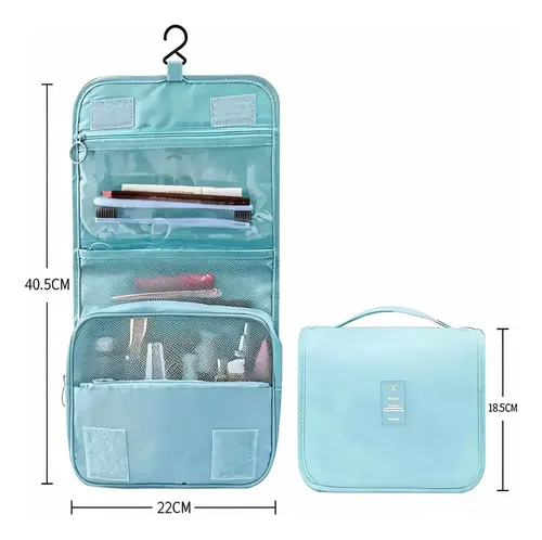 Organizador Neceser Portacosmético  Viaje Maquillaje Estuche
