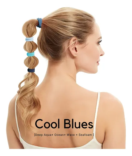 Cintas Para Cabello Hby De 8 Mm De Grosor, Paquete De 12 Uni