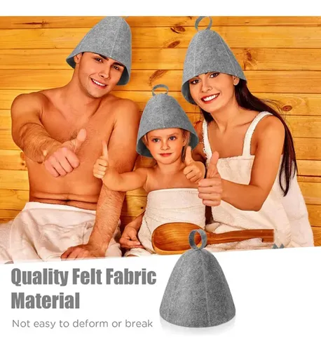 Gorro De Baño Anticalor Jrex For Sauna, Lana Gruesa, &ts