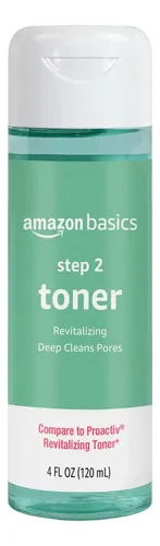 Sistema De Tónico Para Remedios Contra El Acné Amazon Basics