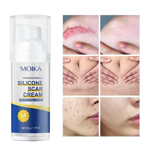 Crema Para Cicatrices Pure English Para Reparar, Decolorar Y