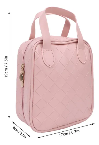 Organizador De Maquillaje De Viaje En Pu Resistente Al Agua