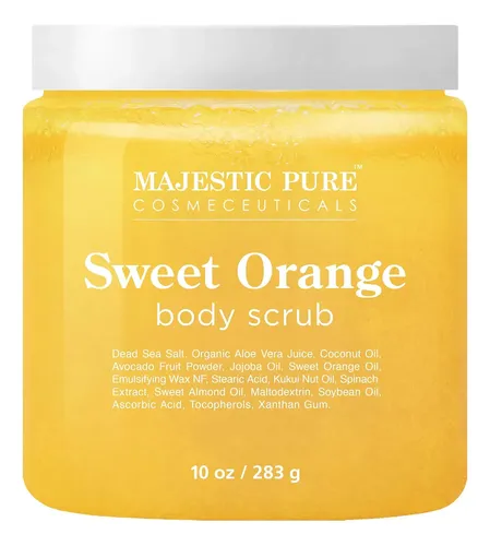 Majestic Pure Exfoliante Corporal De Naranja Dulce – Exfolia