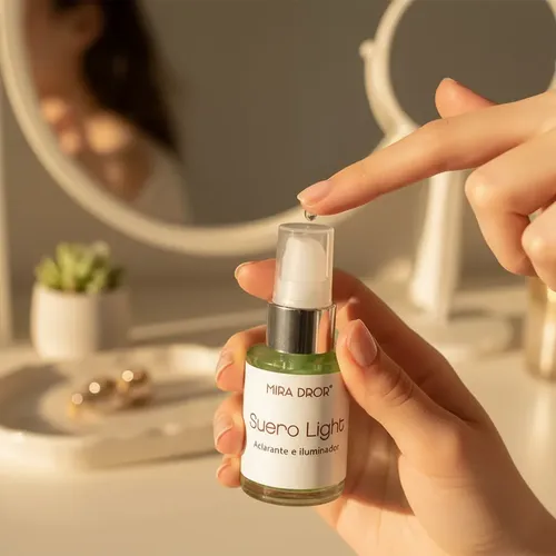 Suero Ligth Mira Dror Aclarante E Iluminador 33gr