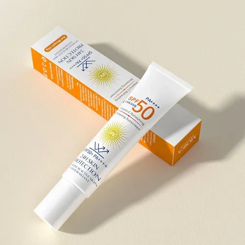 Protector Solar Facial Tintado Spf50+ Vitamina C/atefa