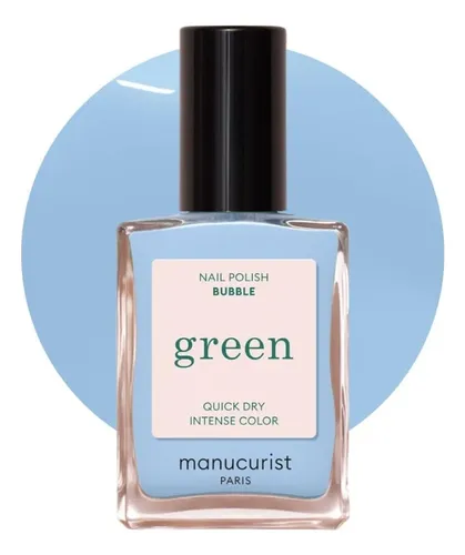 Esmalte Vegano Rápido Secado Bubble Manucurist 0.5 Oz