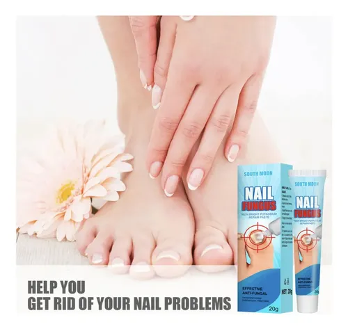 Crema Anti Hongos De Uñas Ataca Onicomicosis Pies Salud Fragancia Herbal