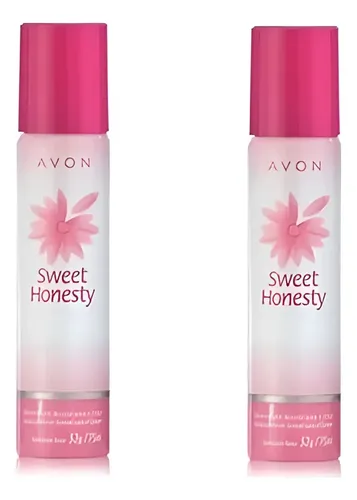 Sweet Honesty Deo Corporal Fragancia Femenina Set X 2