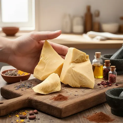 Manteca De Cacao 1kg Importada Pura Cosmetologia Gastronomia