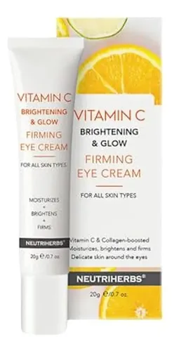 Crema Para Ojos Neutriherbs, Gel De Ojos Con Vitamina C Para