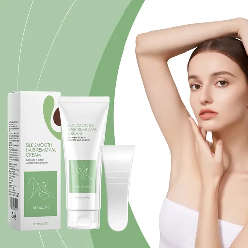 Crema Depilatoria Suave Y Sedosa De Una Sola Unidad, Gentle