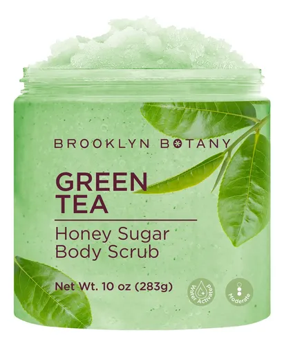 Exfoliante Corporal Brooklyn Botany Té Verde Miel 295ml