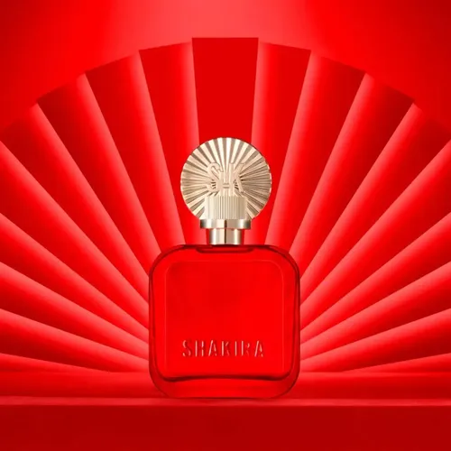 Shakira Rojo Perfume Mujer Eau De Parfum 80ml