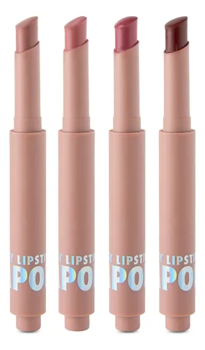 Glossy Lipstick Dapop-balsamo Color-brillo Hidratante-click