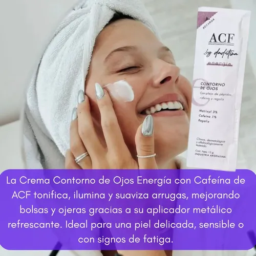 Acf Dadatina Contorno De Ojos Refill Antiage Bolsas Ojeras