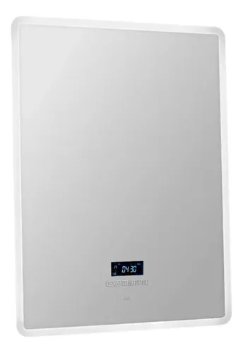 Espejo Baño Smart Led Ferrum 60x80cm C/ Panel Solda Xe68l