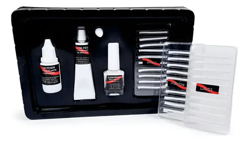 Lash Perm Kit Para Permanente De Pestañas Lash Completo