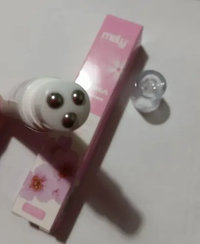 Sérum Contorno De Ojos Roll-on Mely Sakura 15ml Todo Tipo De Piel Día/noche