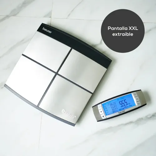 Balanza Bioimpedancia Digital Inteligente Bluetooth Beurer Bf 105