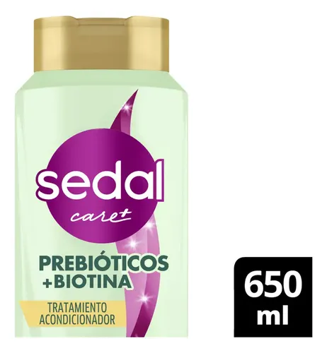 Acondicionador Sedal Prebióticos + Biotina 650 Ml