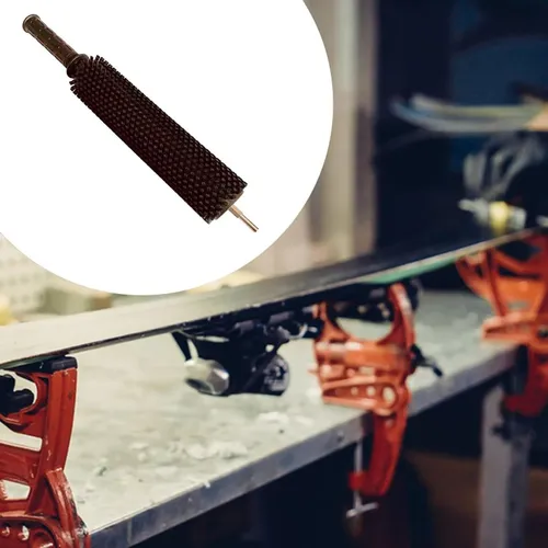 Kit De Cepillos Eléctricos Ergonómicos Para Encerar Esquís,