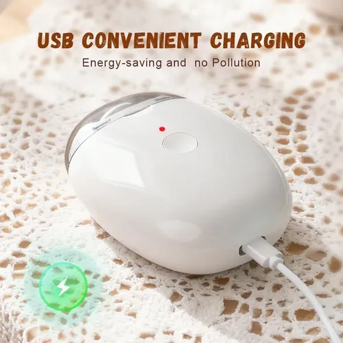Cortauñas Recargable Por Usb Para Personas Mayores, Adultos